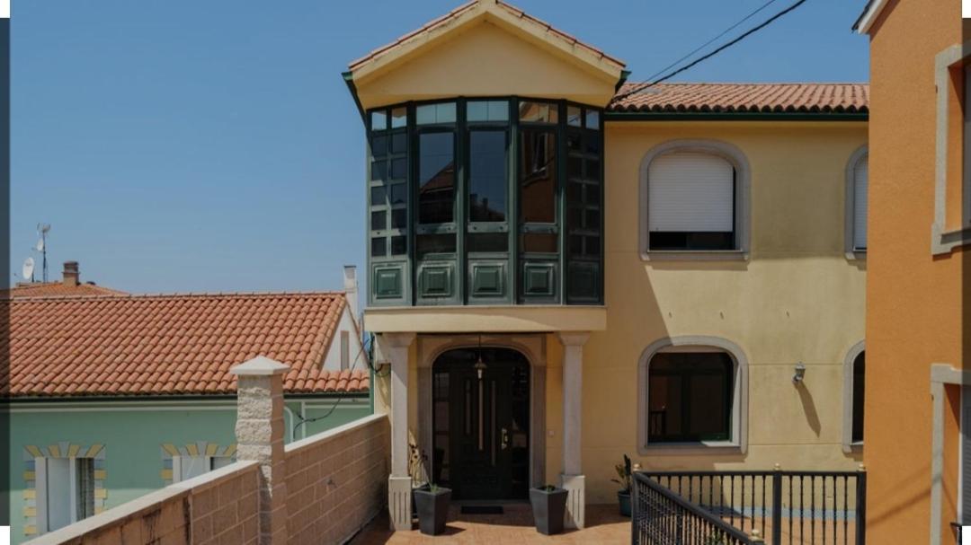 Apartamento Casa Mariño Portosín Exterior foto