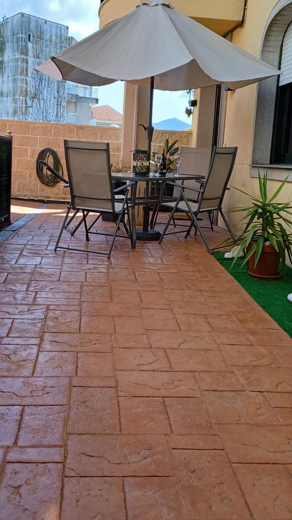 Apartamento Casa Mariño Portosín Exterior foto