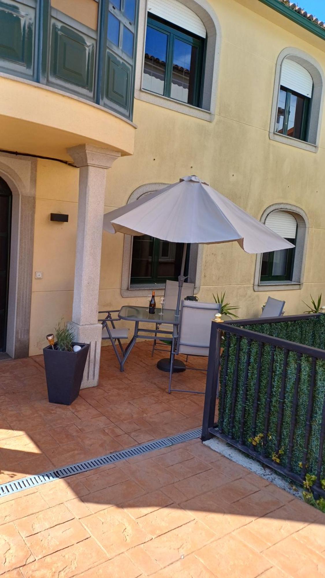 Apartamento Casa Mariño Portosín Exterior foto