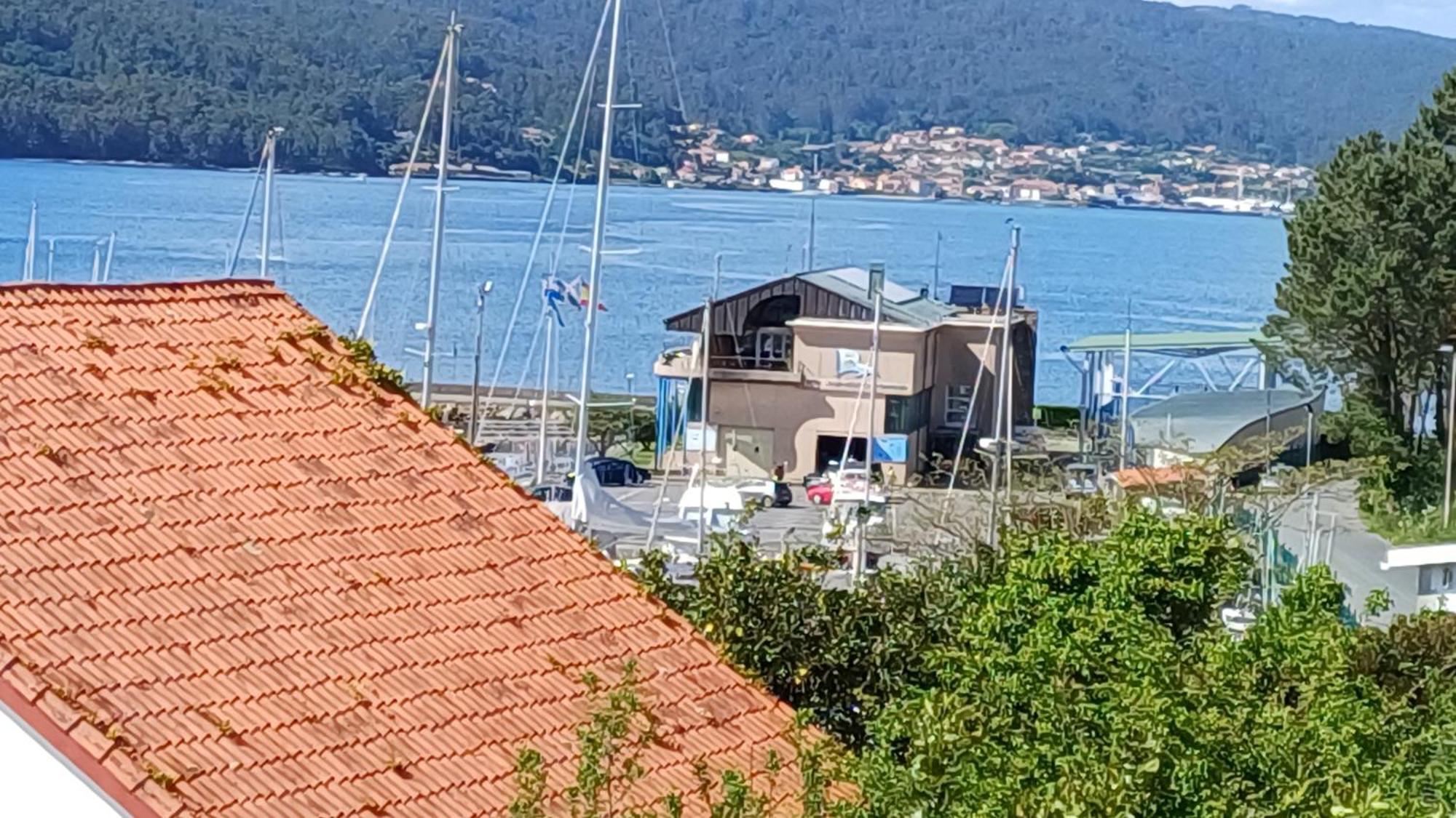 Apartamento Casa Mariño Portosín Exterior foto